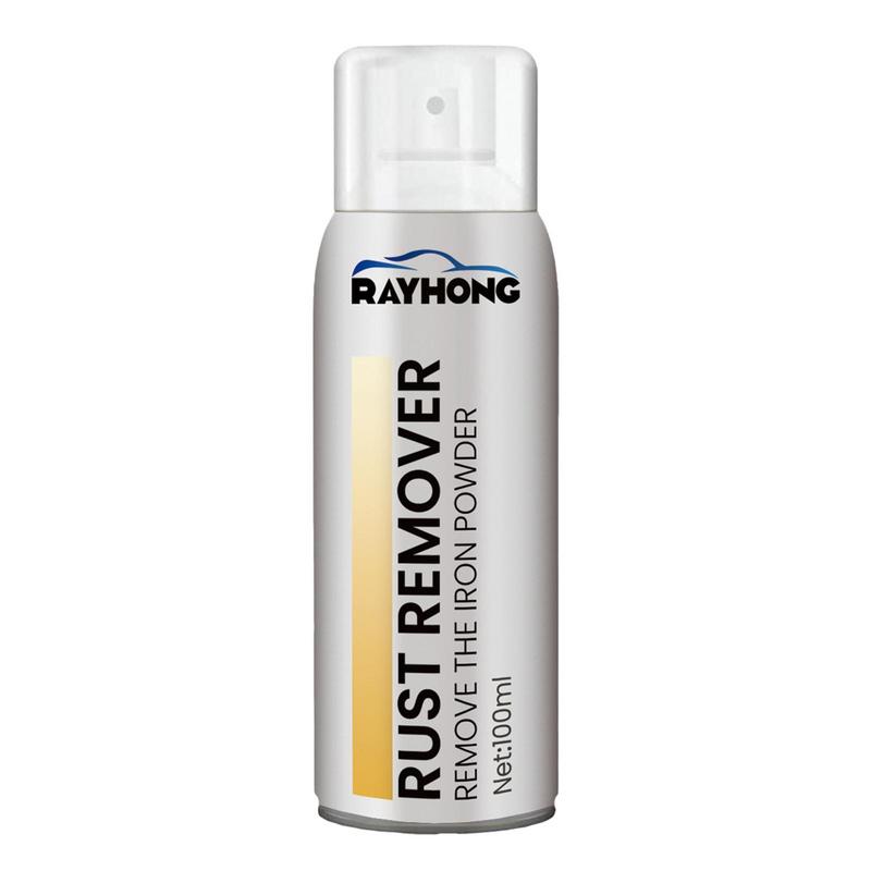 Metal Rust Converter Spray Rust Remover Paint Converter Agent Rust Renovator Metal Surfaces Rust Removal Primer Safe Multi-Purps