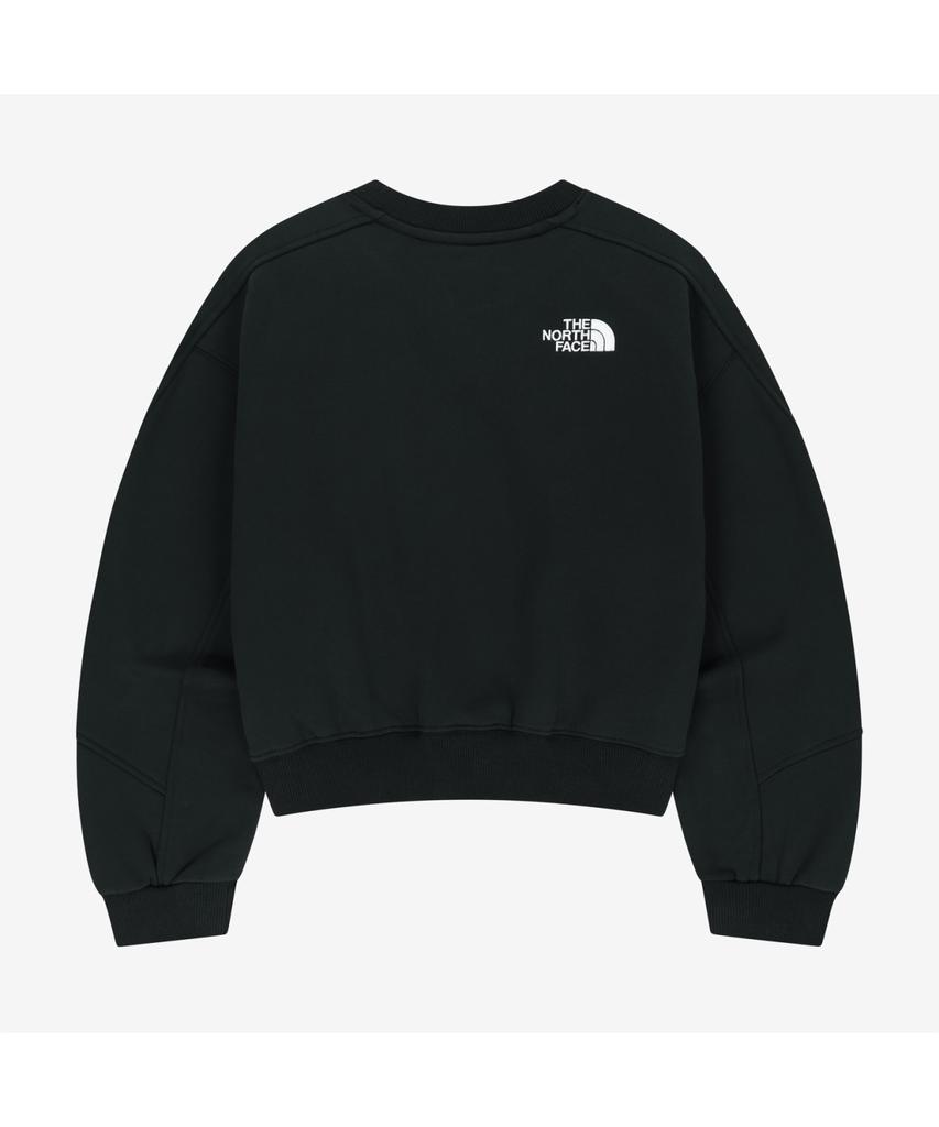 Noseupeiseu Nm5Ms51J Soft Line Sweatshirt Black