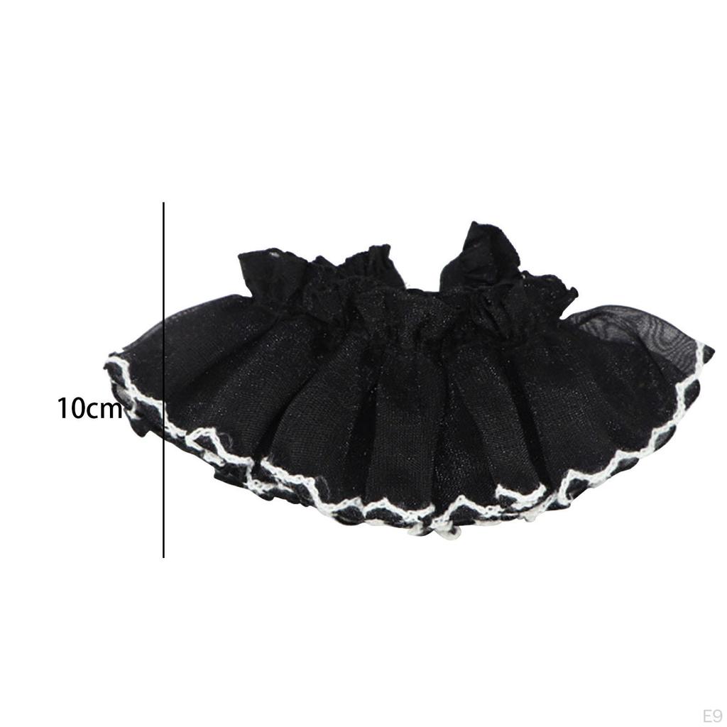 17cm Doll Dress Clothes Photo Props Fashion Imagination Model Accessories Flexibility