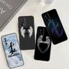 Angelic Rune Shadowhunters Case For Xiaomi 13 14 Ultra 13T 12T 11T 12 Lite POCO X6 M6 Pro X3 X4 X5 F3 F4 M5s F5 Cover