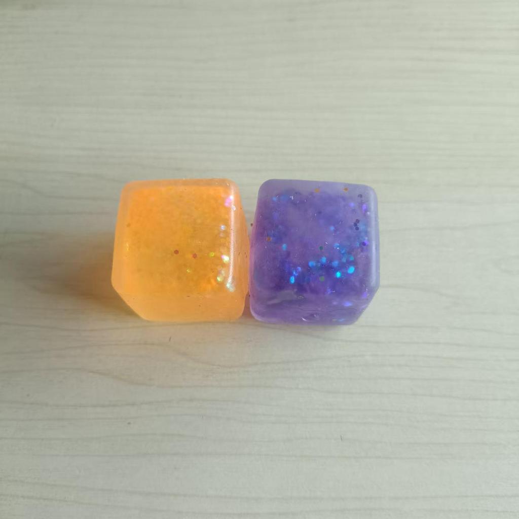 Creative Stress Relief Squeeze Cube - Slow Rebound Decompression Toy