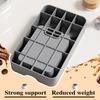 2 in 1 Espresso Tamping Station, Espresso Coffee Organizer Box Fit for Storage 51, 54, 58MM Espresso Tamper, Espresso Knock Box