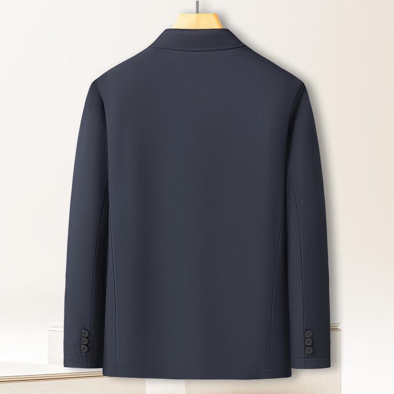 MONTAGUT Men's Silk Lined Quilted Cotton Jacket