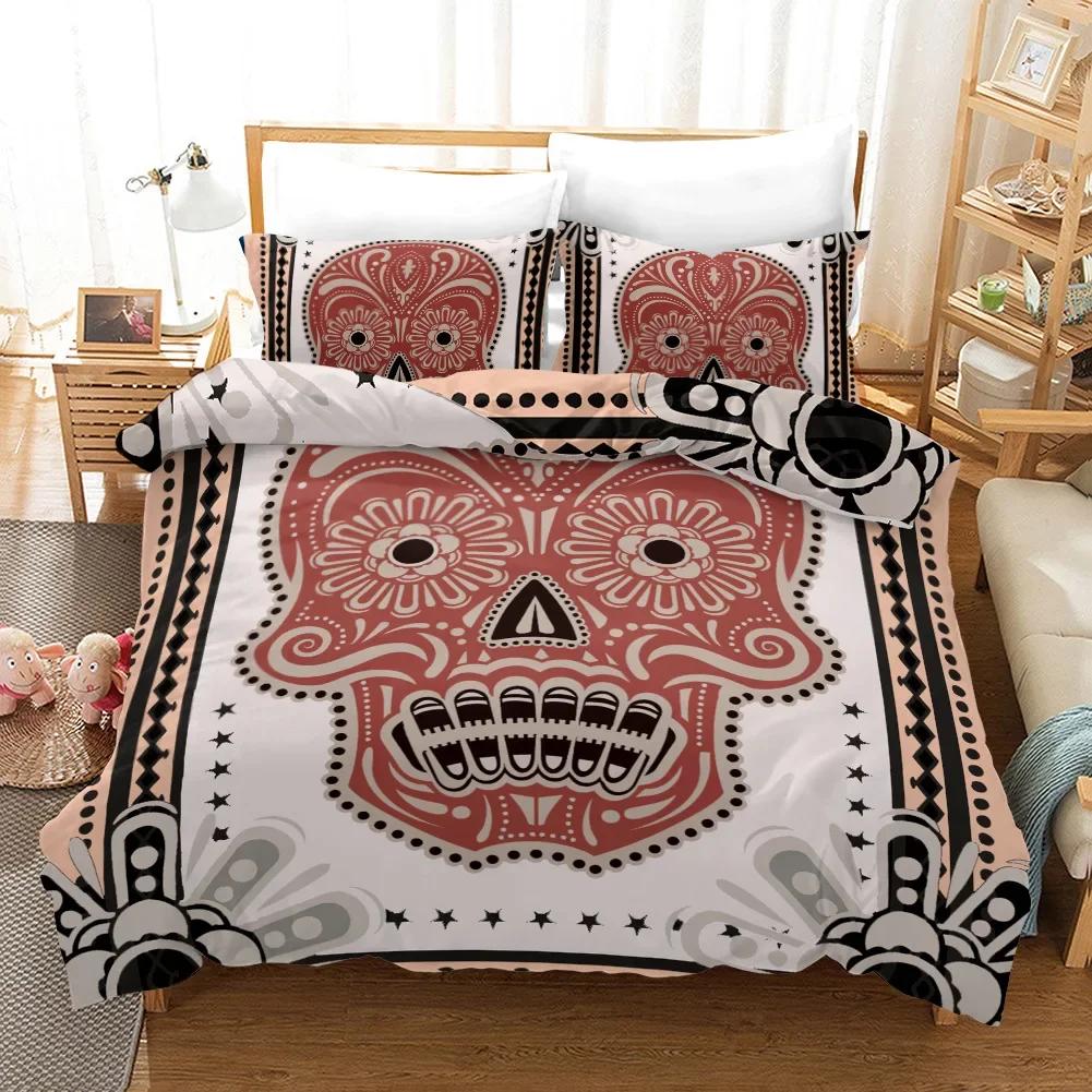 Black And White Milk Pattern Bedding Set Simple Style Soft And Comfortable Duvet Cover Set 3-Piece Children's Duvet Cover Set
