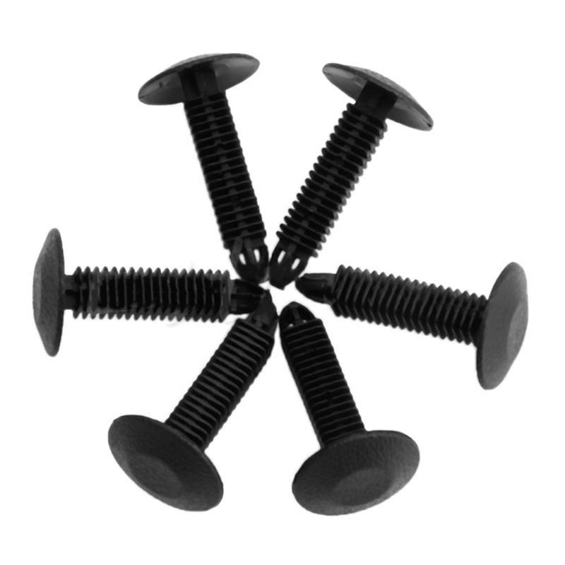 

Пластиковые заклепки с отверстием 7 мм, зажимы для крепления, черные для автомобиля, для крыла, 20 шт. чёрный