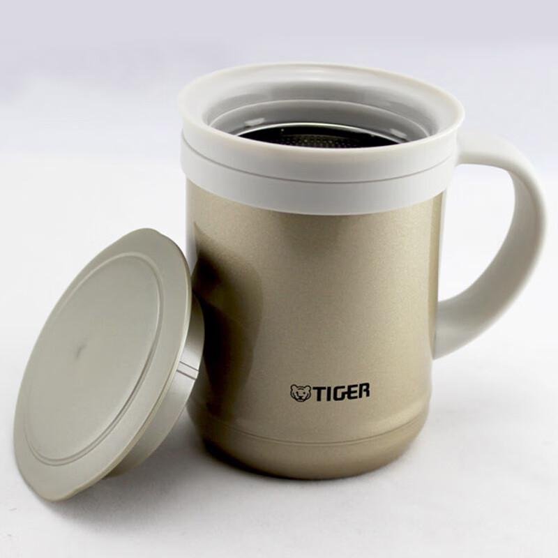 Tiger 350ml CWM-A035 Insulated Tea Filter Mug