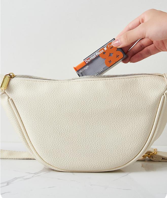 Portable Storage Box Automatically Pops Out Toothpick Box