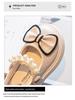 Girls' Mary Jane Leather Shoes: Black & White British Style, Super Soft Princess Performance Shoes for Spring & Autumn.