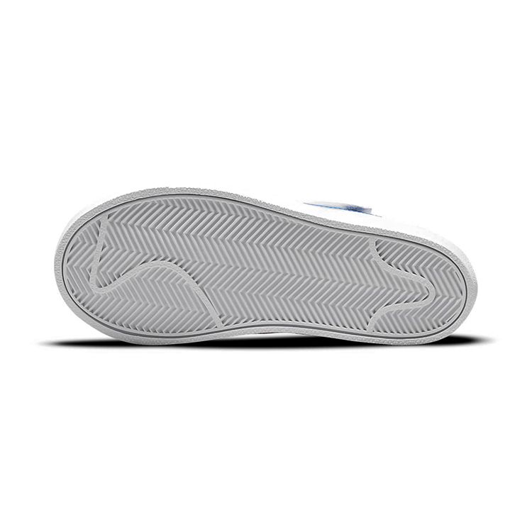 Nike Blazer Low 77 PS White Hyper Royal Kids Sneakers DA4075-104