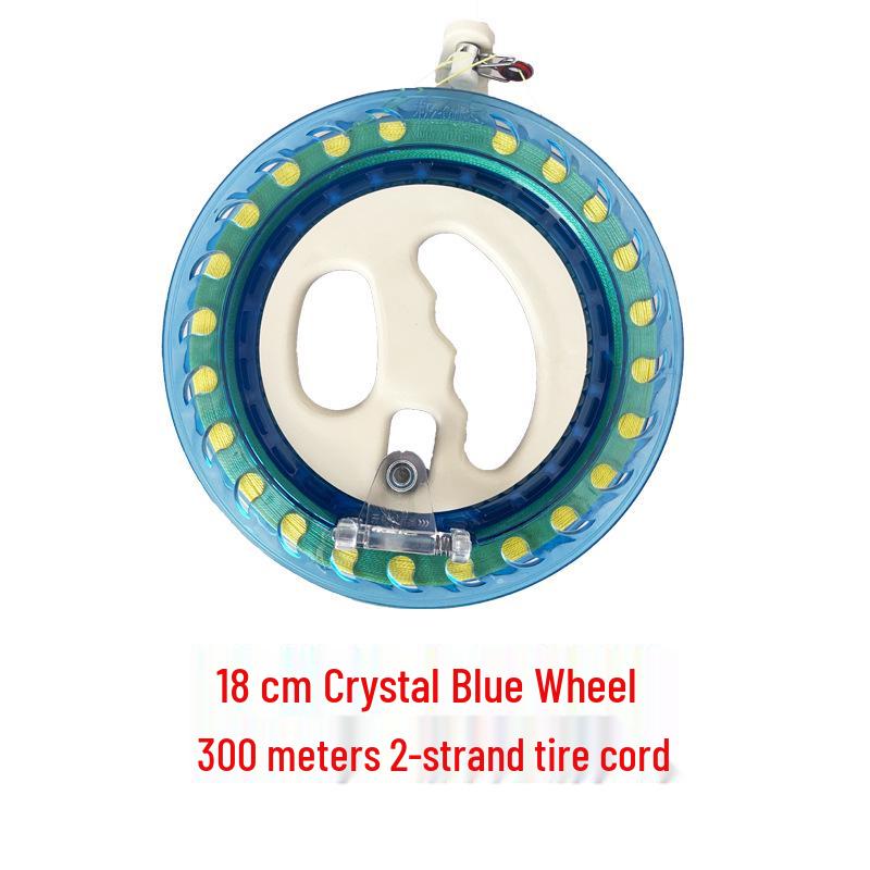 Łatwy w lataniu duży latawiec wiatrowy dla dzieci i dorosłych z długim preriowym ogonem