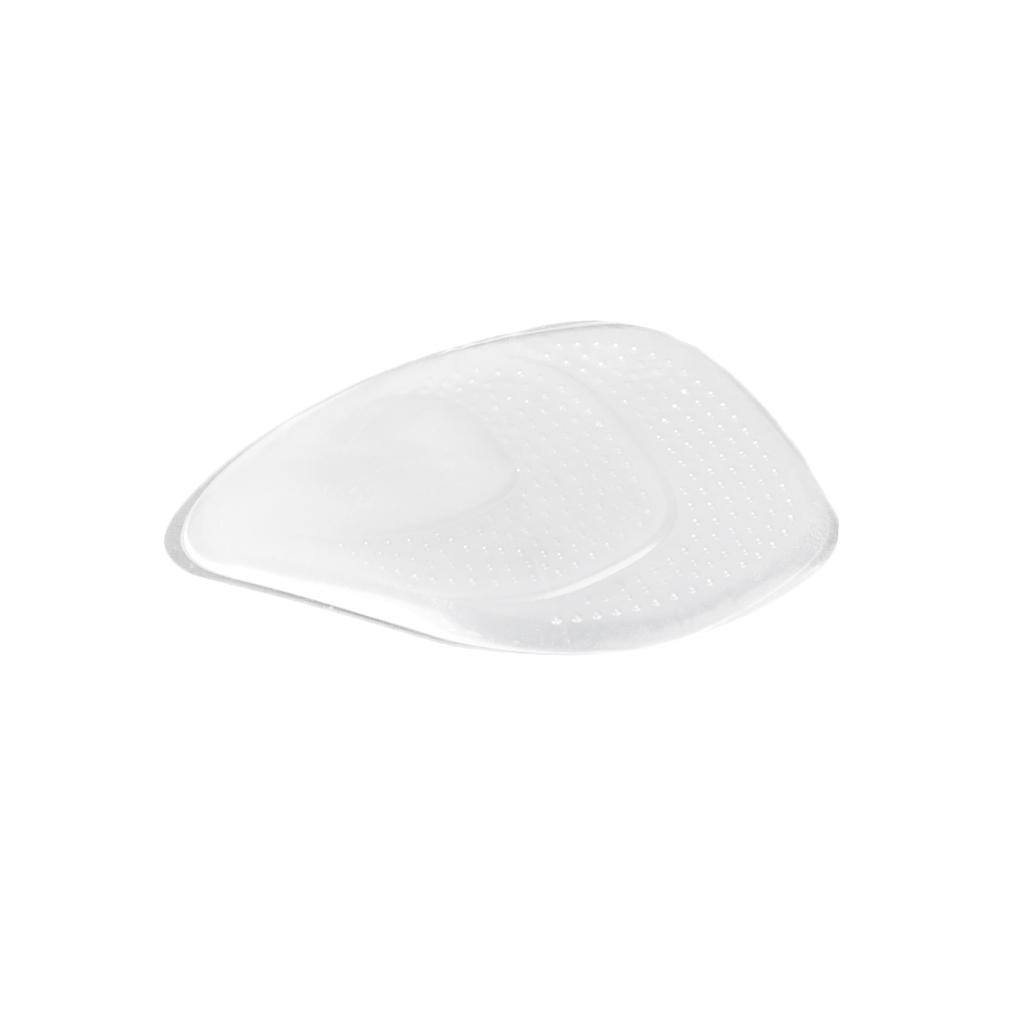 Anti-slide Shoes Pads Invisible Forefoot Insoles for Women
