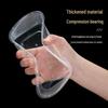 Disposable Rectangular Plastic Food Containers