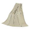 Kids Throw Blanket Super Soft Lightweight Warm Couch Chair Cover Striped Design Portable Versatile Bed Cover