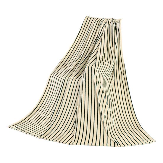 Kids Throw Blanket Super Soft Lightweight Warm Couch Chair Cover Striped
