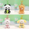 Plush Jinnew Lovely Doll Keychain Baby Club Cute Animal Keychain For Fun Gifts