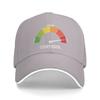 High Cortisol Funny Meme Baseball Cap  Y2k Cute Trucker Hat Summer Couple Women Tennis Skate Baseball Caps