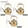  1PCS Stainless Steel Water Kettle 1.2/1.5/2L Tea Pot Thicker With Filter Hotel Tea Pot Coffee Pot Induction Cooker Tea