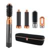 New 5-in-1 Multifunctional Hair Tool: Hot Air Brush, Automatic Curler, Curling Iron, Straightener.