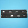 1pc 3D ABS Black Letters DEFENDER Badge Car Front Hood Bonnet Stickers Decals For Land Rover Defender Emblem Accessories XS6