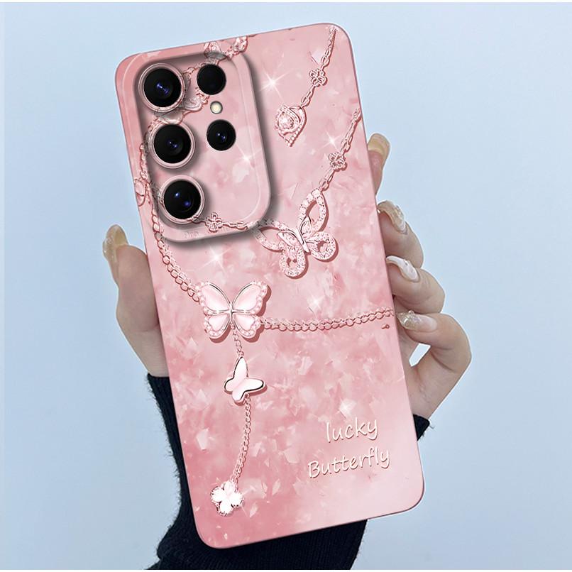 For Samsung Galaxy S26 Ultra Case Samsung Galaxy S26 Plus S26 Ultra Cover Bumper Oil Painting Flower Shockproof Silicone Cases