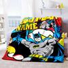 Warnermedia (26) Customize Your Name Blanket Lightweight Customizable Blanket Warmthful Decor Throw For Home Decor Seaside Chair Bed All-Season Use