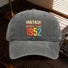 Vintage  Limited Edition Washed Baseball Cap Cotton Adjustable Sun Shade Trucker Hat for Unisex