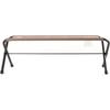 Snowpeak Fd Bench Gray Lv 071gy