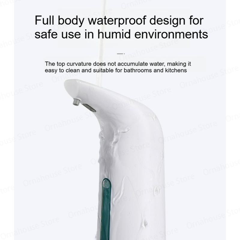 400ML Automatic Foam Soap Dispenser Infrared Sensor Contactless Sanitiser Dispenser for Home Kitchen Bathroom Hand Sanitizer