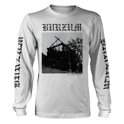 Camiseta de Manga Comprida Burzum Aske Unissex Adulto