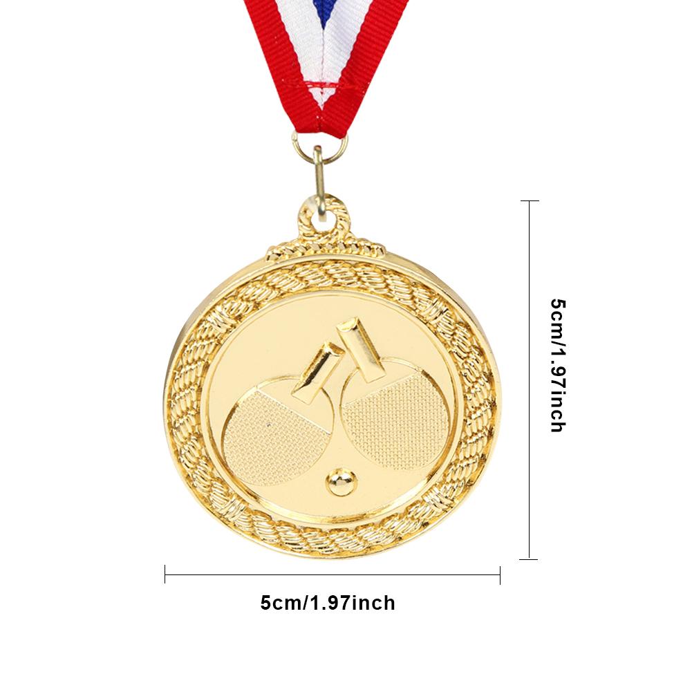 Healeved Médaille De Tennis Avec Accroche Récompense Pour