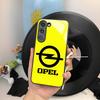 Cool O-Opel Car Phone Case For Samsung Galaxy S25 S24 S23 S22 S20 S21 Note20 Ultra Plus Fe Colored Silver Cover mab056