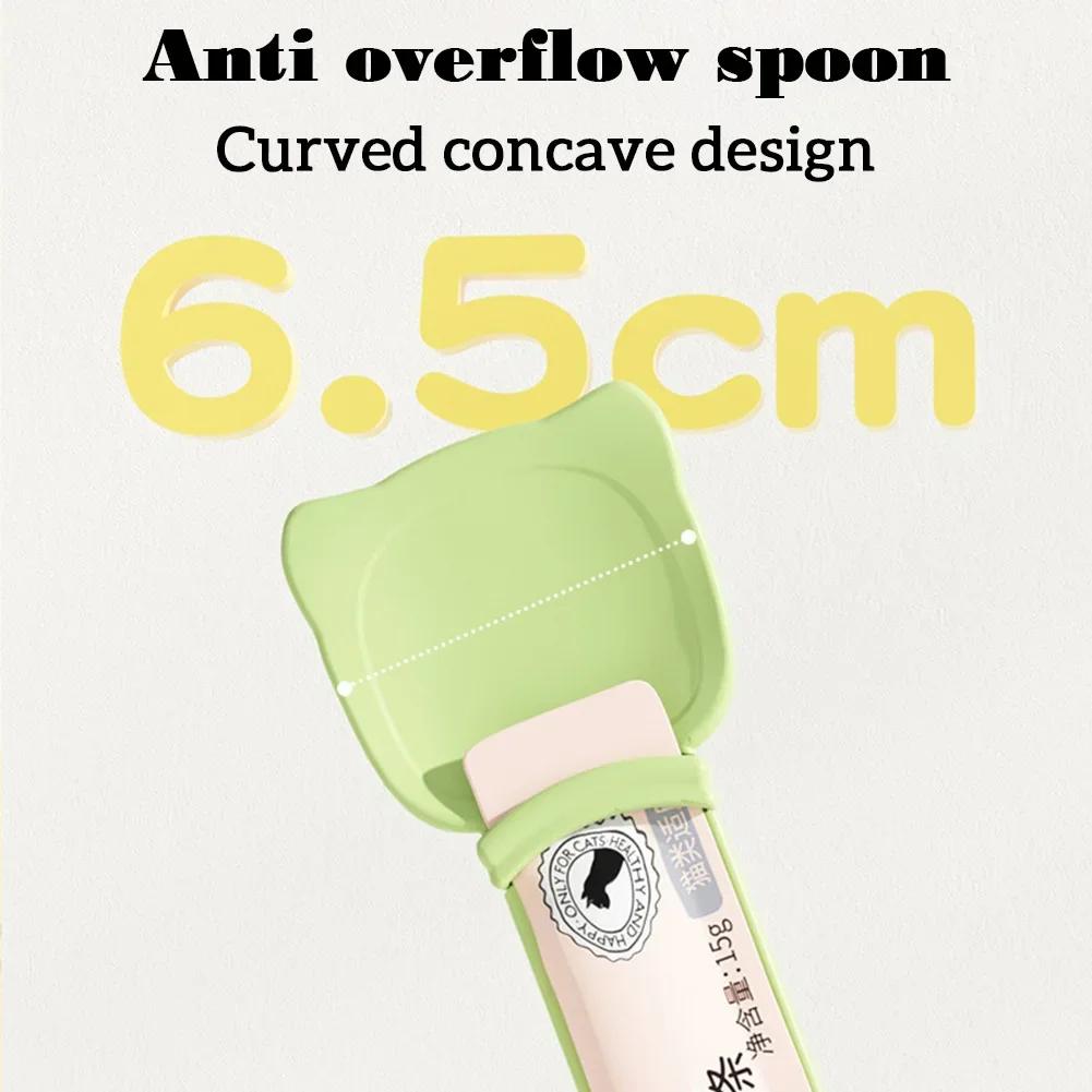 Lis na proužky krmiva pro kočky Scientic Design Závěsná lžíce na krmivo pro kočky
