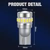 2Pcs W5W T10 LED CANBUS No Error 3030 3014 SMD Led Chips 194 168 Car Interior Side Light Auto Bulb Map Dome Lights 12V Lamp 6500K