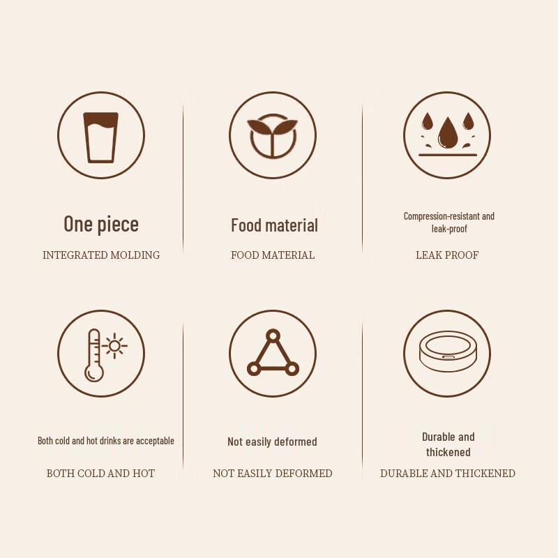 

Jialaina Disposable Thick Plastic Cups