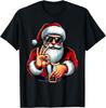 Funny Six Seven 6 7 Meme Santa Christmas Shirt Men Boys Teen Unisex T-Shirt Unisex T-Shirt