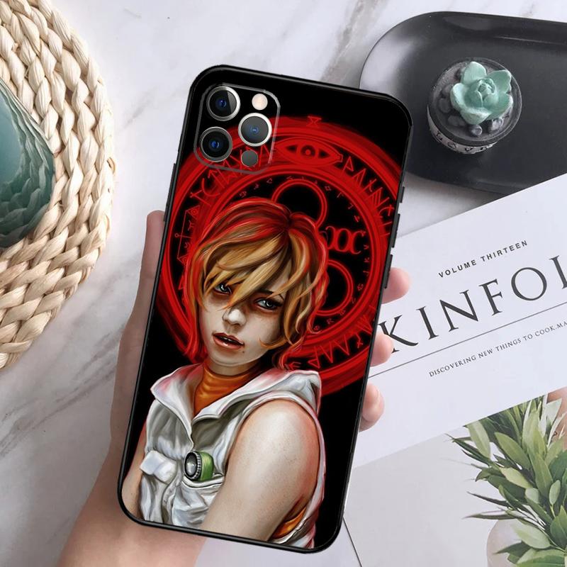 Halo of the Sun Silent Hill Phone Case For iPhone 15 14 13 12 11 16 Pro Max Plus Mini 7 8 X XS Max XR Back Cover Shell