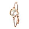 SKMEI Watch Ladies Bracelet Cute Stylish Waterproof Women's Arm Watch Ladies Casual Gold Quartz Simple Brand Ranking Present Luxury White Watches for