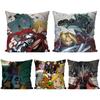 Anime Fullmetal Alchemist Brotherhood Pillow Case Square Pillow Bedroom Sofa LeisureComfortCar Living Room Home Decoration 40X40