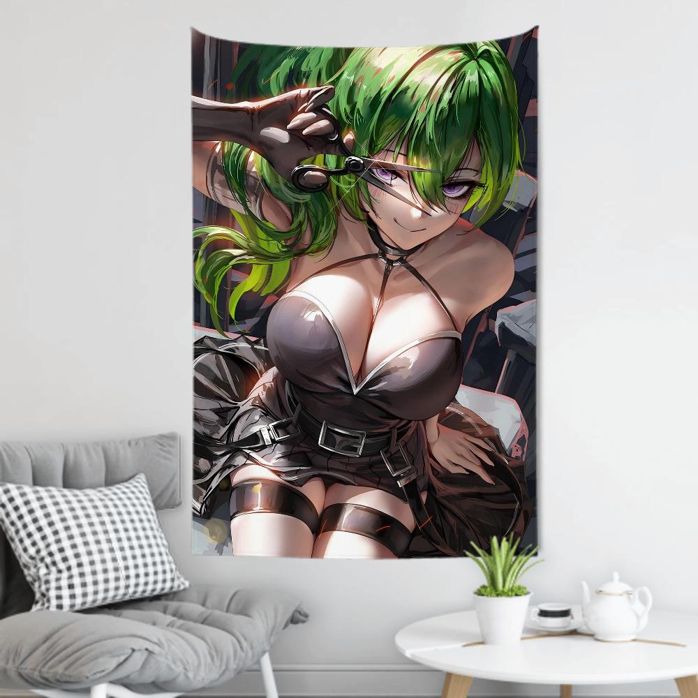 Anime UUbel Comics Tapestry Room Decor Wall Cloth Party Hanging Background Room Decor Baby Room
