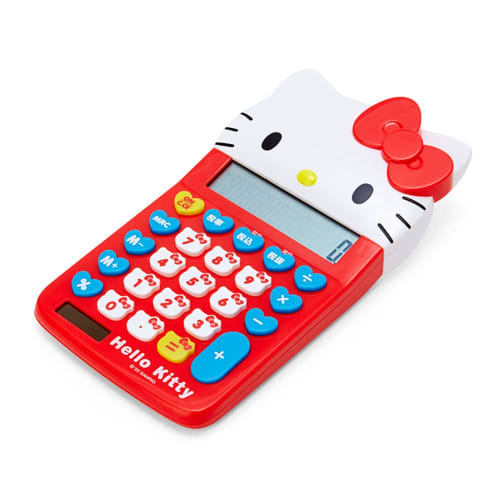 Sanrio Hello Kitty Face Key Calculator 633879 One Size