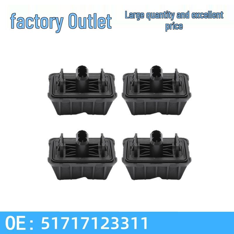 

BMW E87 Jack Adapter 4-Piece Set (51717237195, 51717123311) 1