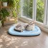Breathable Dog Pad for Summer - Non- Pet Bed for Indoor Use