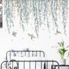 Children's Decorative Art Bedroom Poster Mural Weeping Willow Swallows Wall Stickers Living Room