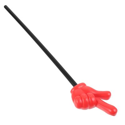 Barevný ukazováček na ruku Ukazováček na prst Párty ukazováček na ruku Svatba ukazováček na ruku Párty hra Rekvizita