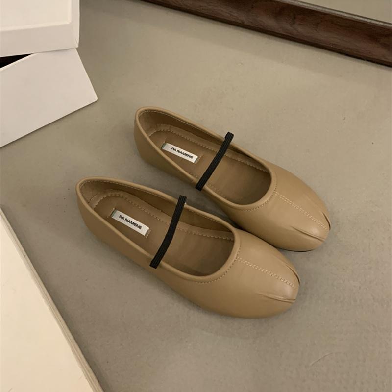 Fashion Bailamos Women Flats Fashion Round Toe Shallow Slip On Ladies Elegant Ballerinas Shoes Casual Dress Ballet Shoes Mujer