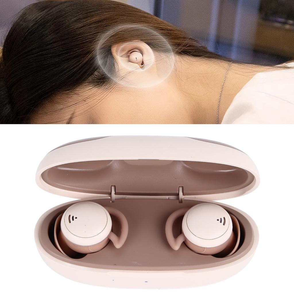 5.3 Earphones Multifunction Noise Cancelling Clear Calls Wireless Sleep Earbuds for Sleeping Driving Hiking Cycling