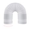 Adjustable Mobile Exhaust Pipe Heat Exhaust Duct Ventilator Pipe Stretch Hoses Ventilator Pipes for Air Conditioning