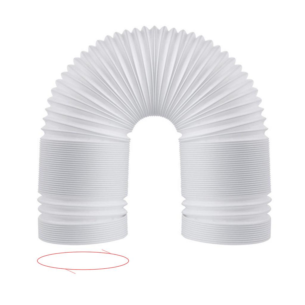 Adjustable Mobile Exhaust Pipe Heat Exhaust Duct Ventilator Pipe Stretch Hoses Ventilator Pipes for Air Conditioning