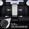 Für Acura TLX RDX MDX TSX Autositzbezug Vorne Hinten Komplettes Set Leder-Schutz Auto Innenzubehör