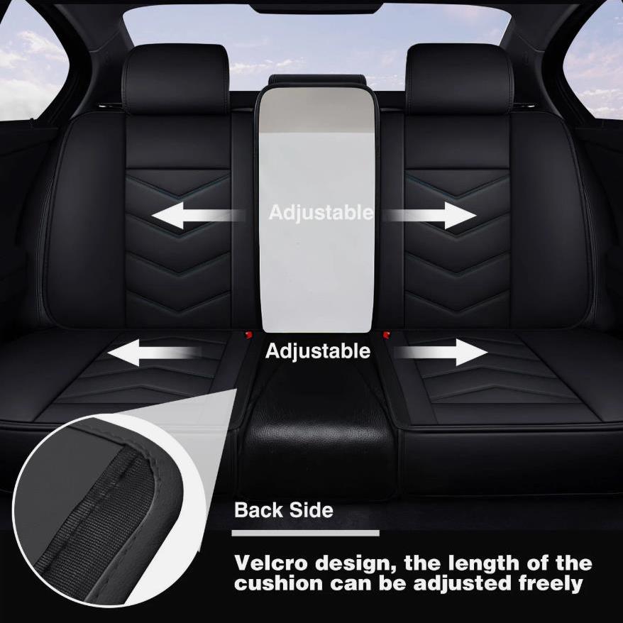 Für Acura TLX RDX MDX TSX Autositzbezug Vorne Hinten Komplettes Set Leder-Schutz Auto Innenzubehör